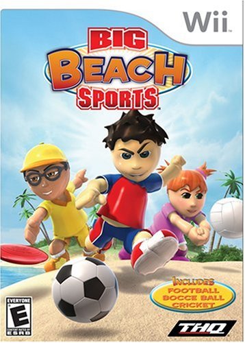 WII: BIG BEACH SPORTS (COMPLETE) WII: BIG BEACH SPORTS (COMPLETE)